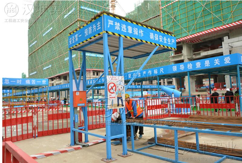 工地鋼筋加工棚如何搭設(shè)？看這3點(diǎn)就夠了