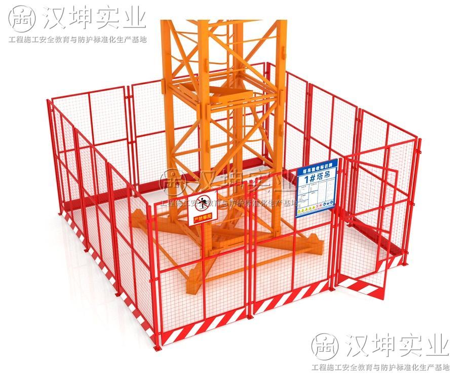 塔吊檢修平臺(tái)