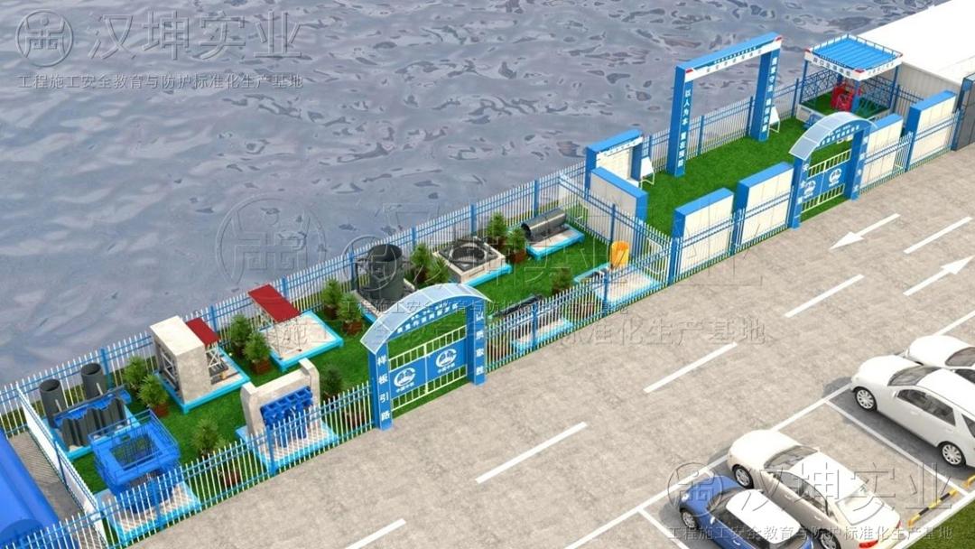 科技賦能，看看中鐵四局這個路橋項目的標準化工地方案！